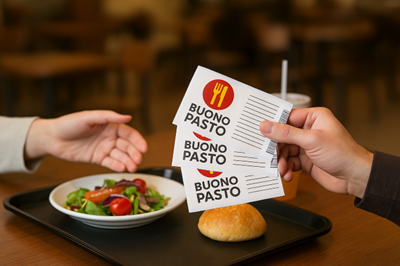 Società che emettono buoni pasto